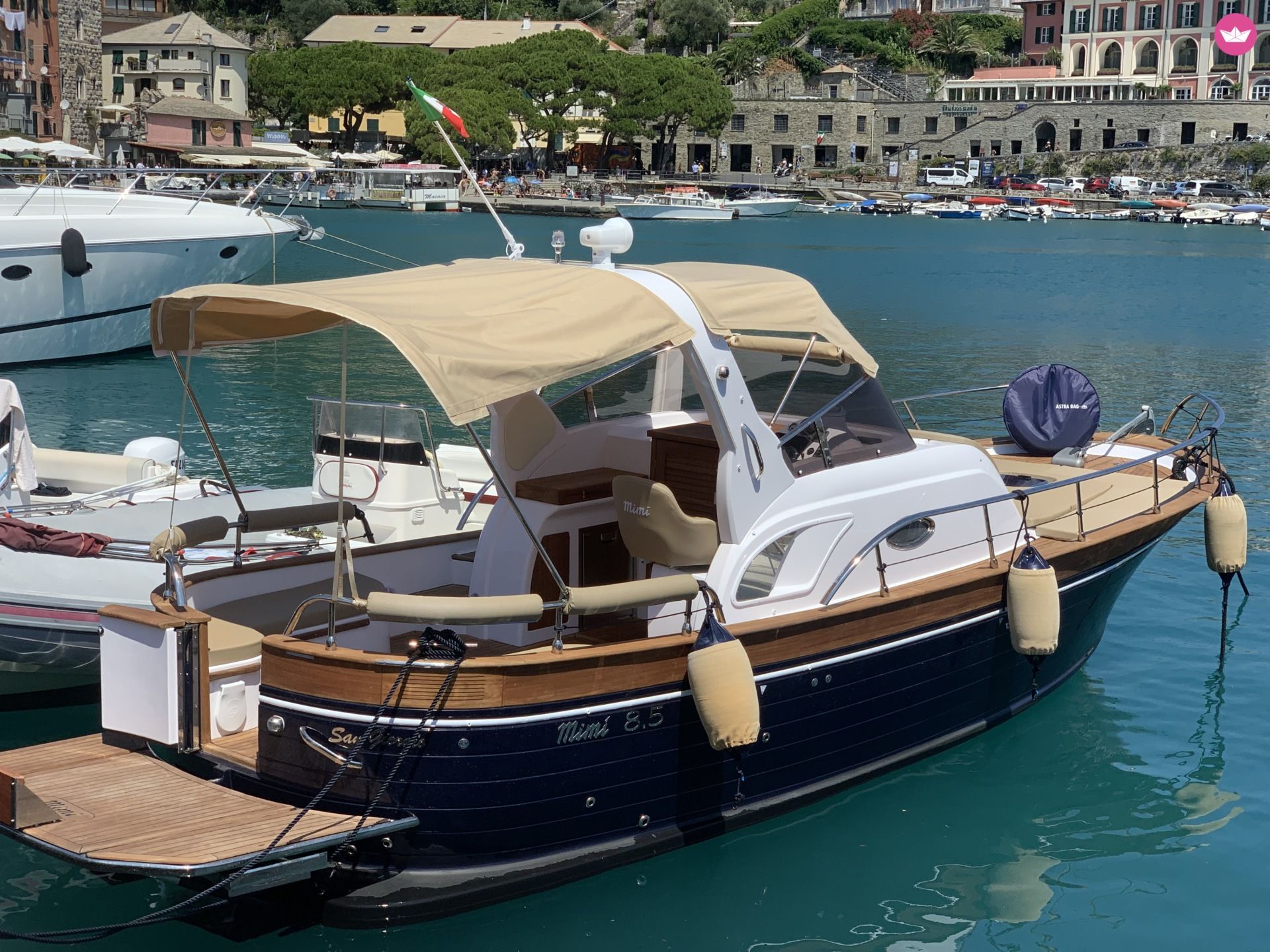 Bateau à moteur Mimi 8.50 Sport 230cv