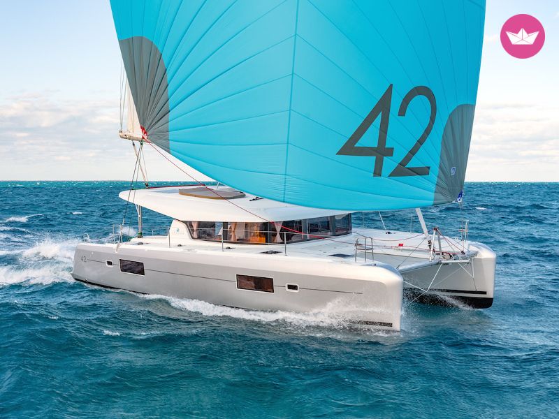 Catamaran Lagoon 42 12m 2