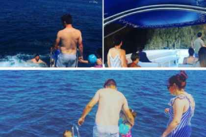 Naviga sulla tua barca a motore Monocasco