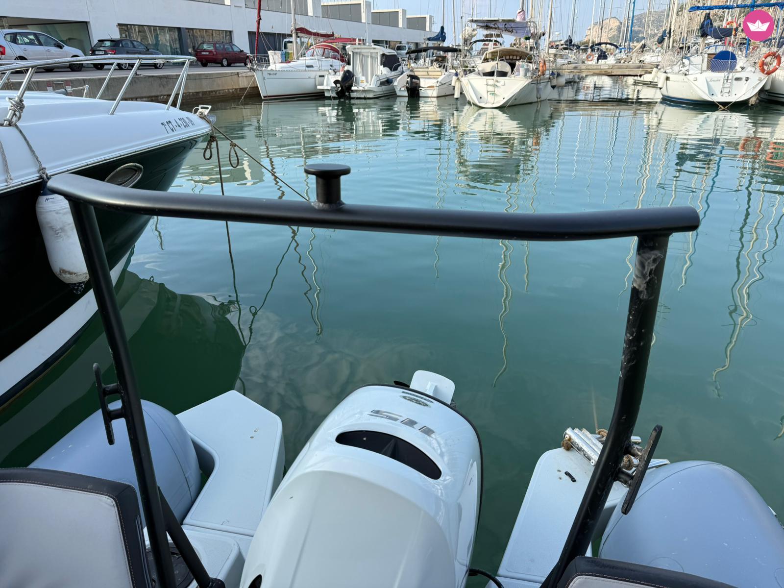 Semi-rigide Zodiac 5.5 PRO NEO 115cv 6