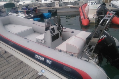 Location Semi-rigide Selva Marine 560 Piriac-sur-Mer