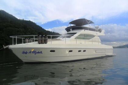 Miete Motoryacht Ferretti Elizabeth Rio de Janeiro