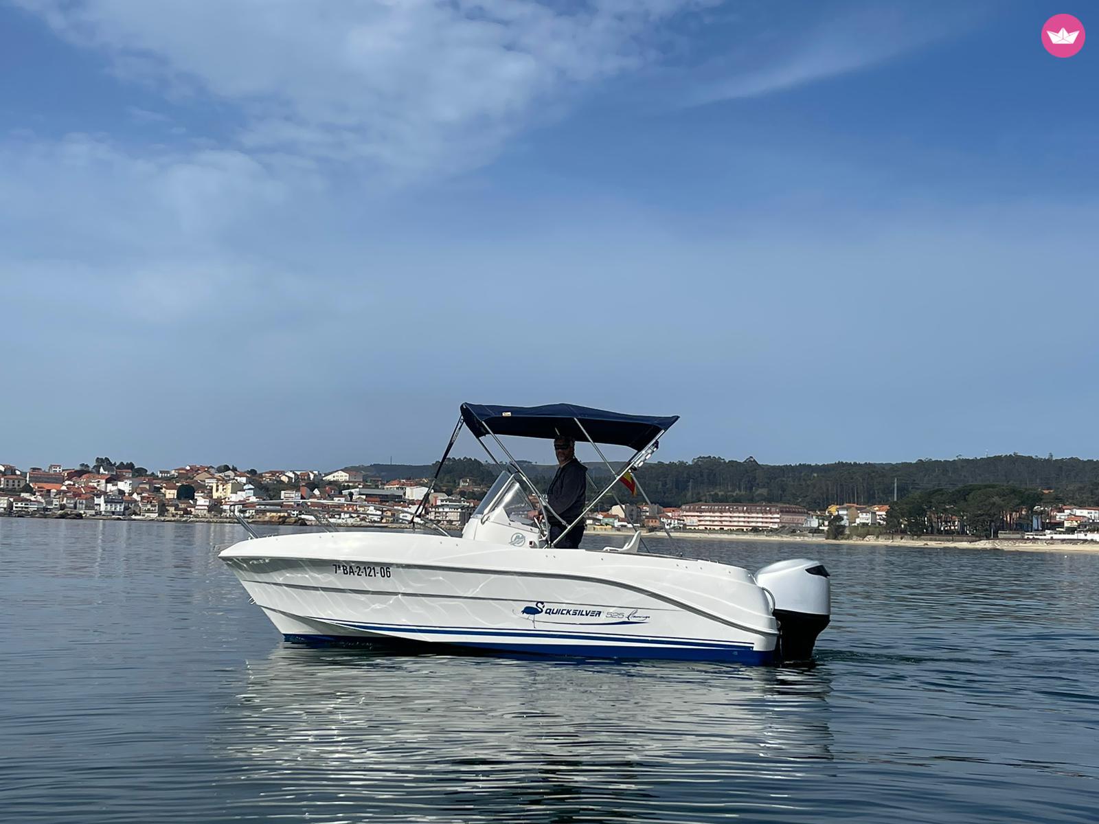 Bateau à moteur Quicksilver 525 Flamingo 75cv 3