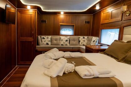 Luxury Gulet Charter in Turkey, Marmaris