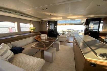 Luxury Catamaran for Rent: Lagoon 620 Essence (2018) in Nassau