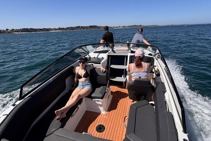 Hyra båt Motorbåt SILVER BOAT VENEET OY SILVER VIPER DAY CRUISER Saint-Malo
