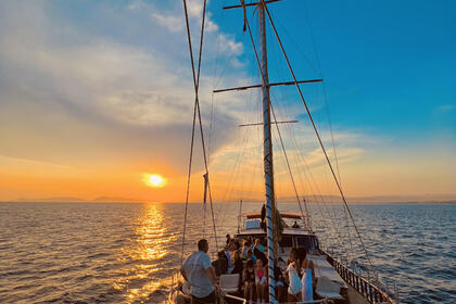 Exclusive Wooden Sailing Boat - Calypso A: Unforgettable Daily Trips for Up to 49 Guests!