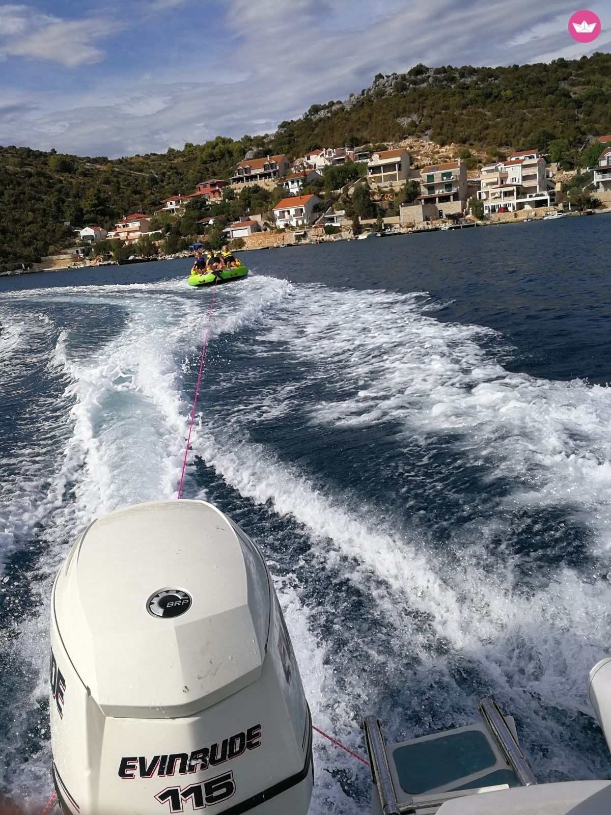 RIB Inmark Marine Baracuda 20 for hire