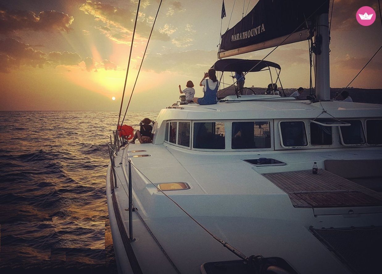 Catamaran Lagoon 500 for hire