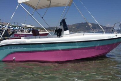 Charter Motorboat Poseidon BLUE WATER 170 Zakynthos