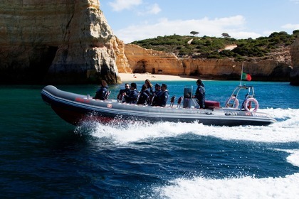 Hire RIB Vanguard Marine 12 TXT Albufeira