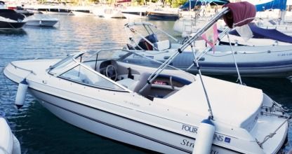 Location Bateau à moteur Four Winns 192 La Herradura