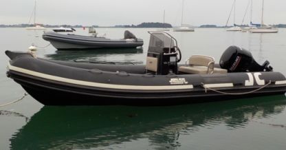 Charter RIB Joker Boat Clubman 19 Arradon