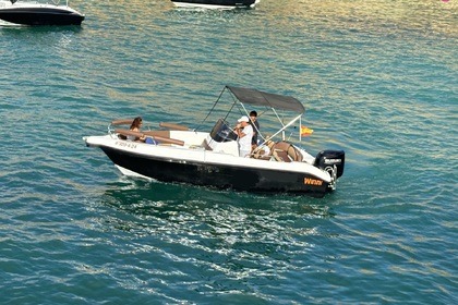 Aluguel Lancha TRIDENT 630 OPEN Sant Antoni de Portmany
