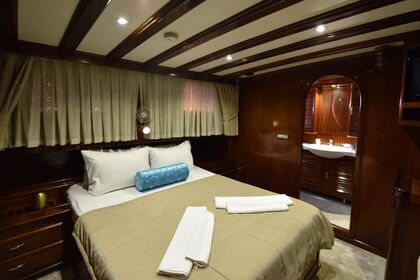 Luxury 12-Person Gulet Charter in Fethiye