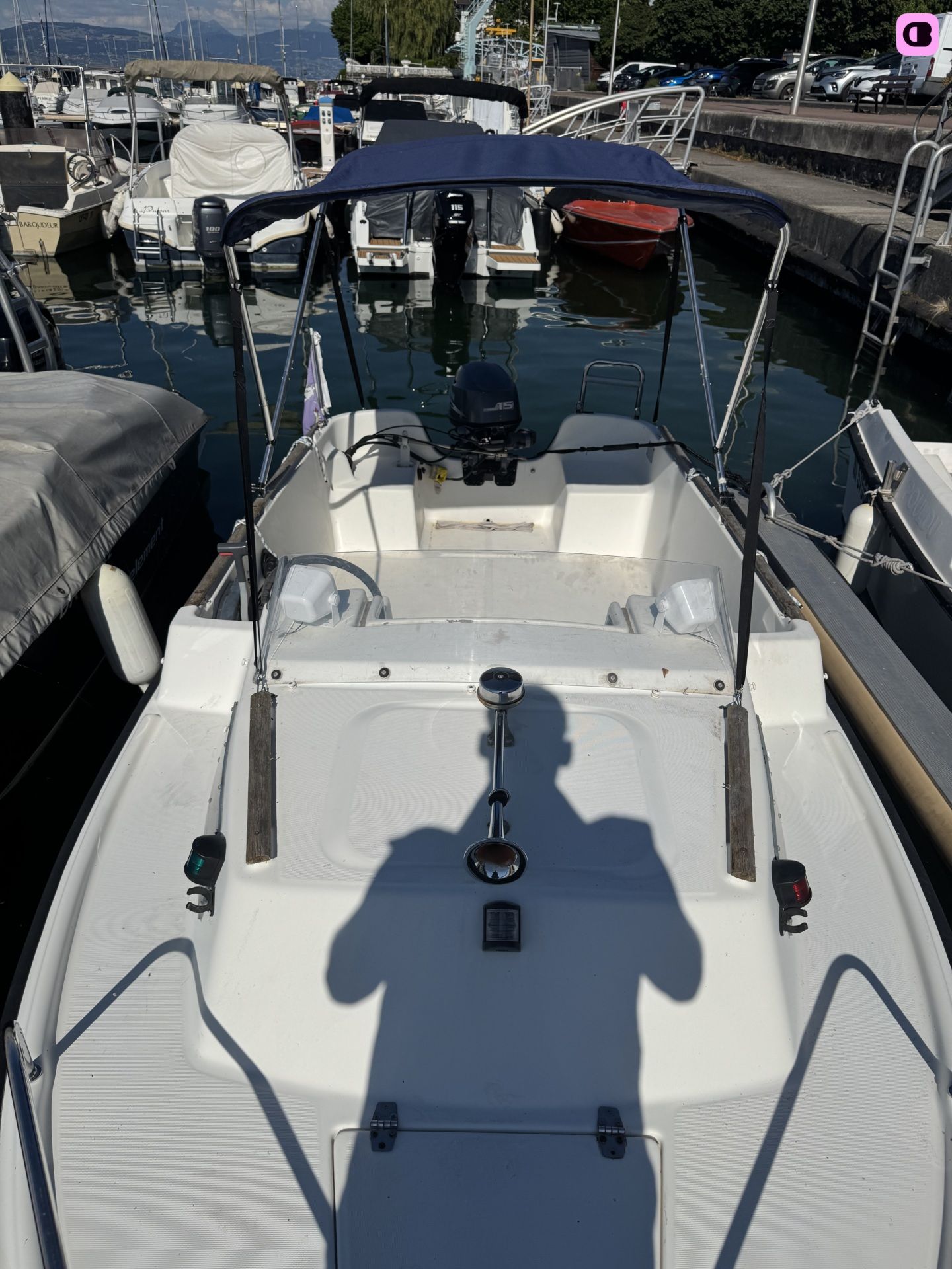 Bateau à moteur Beneteau California 440 15cv 2