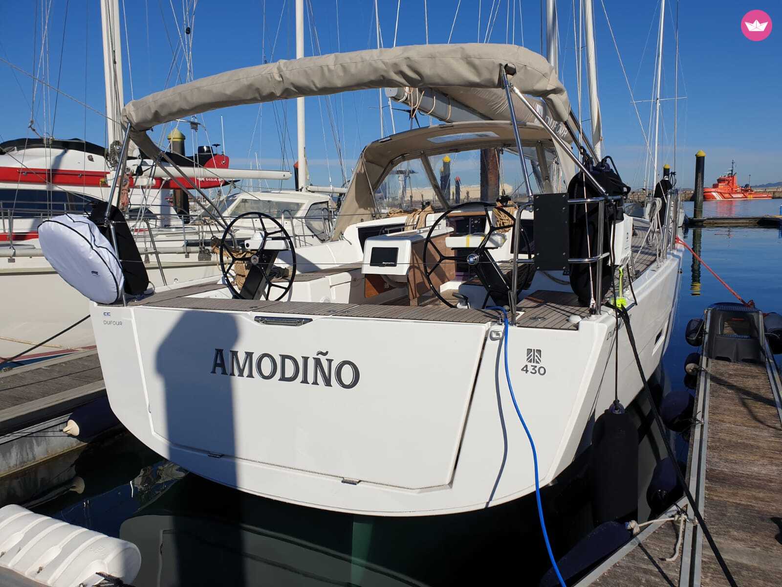 Voilier Dufour Dufour 430 Grand Large 13.5m 4