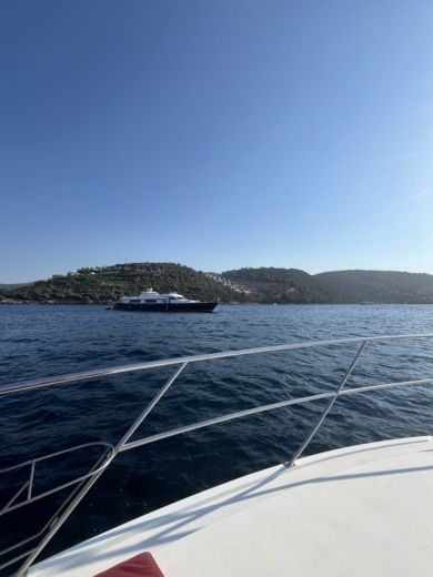 Bodrum Motorboat Fairline 55 alt tag text