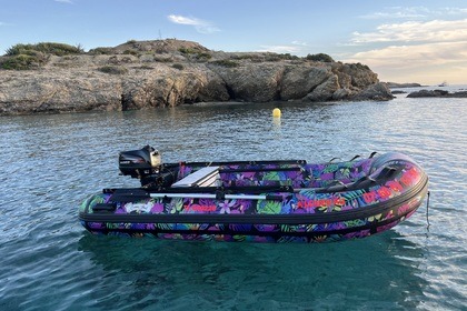 Miete Boot ohne Führerschein  Océan Skull Ryb-3 Six-Fours-les-Plages