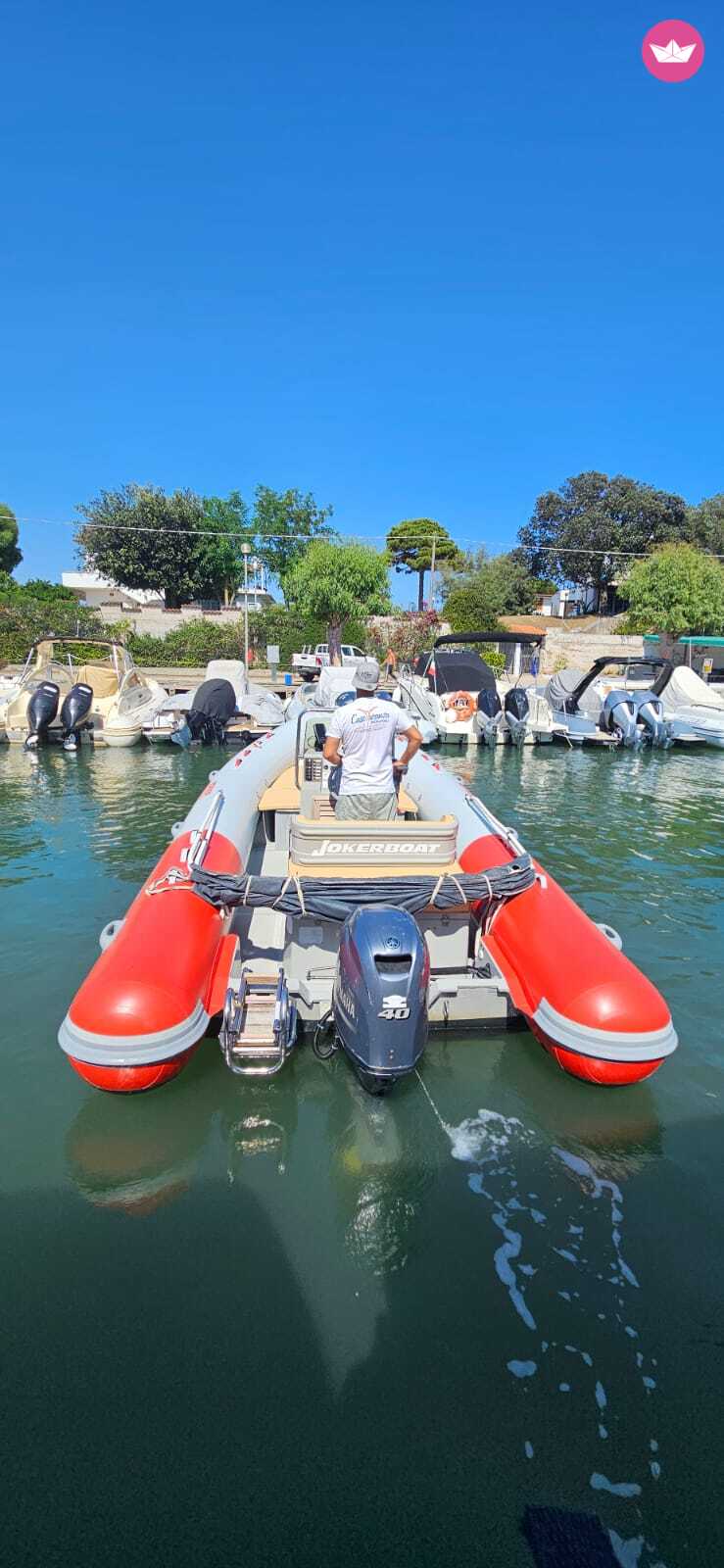 Bateau sans permis Joker Boat Clubman 21 n.6 40cv 3