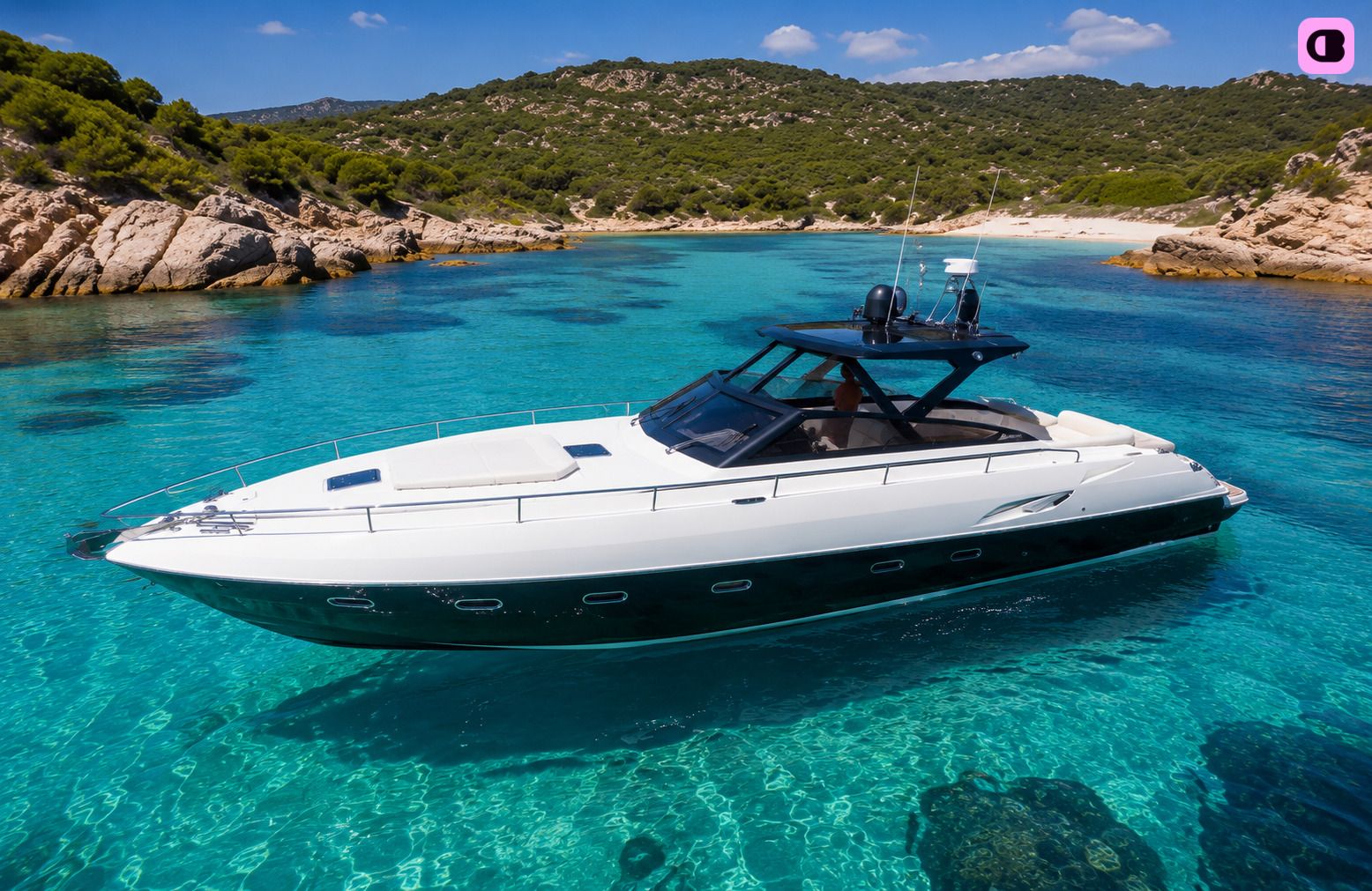 Bateau à moteur Fiart 44 Genius 870cv 2
