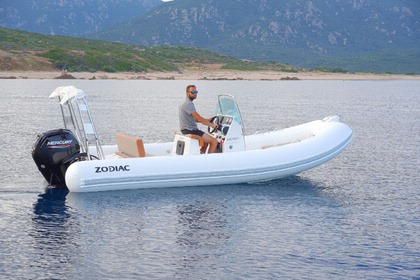 Miete RIB ZODIAC MEDLINE 580 Propriano