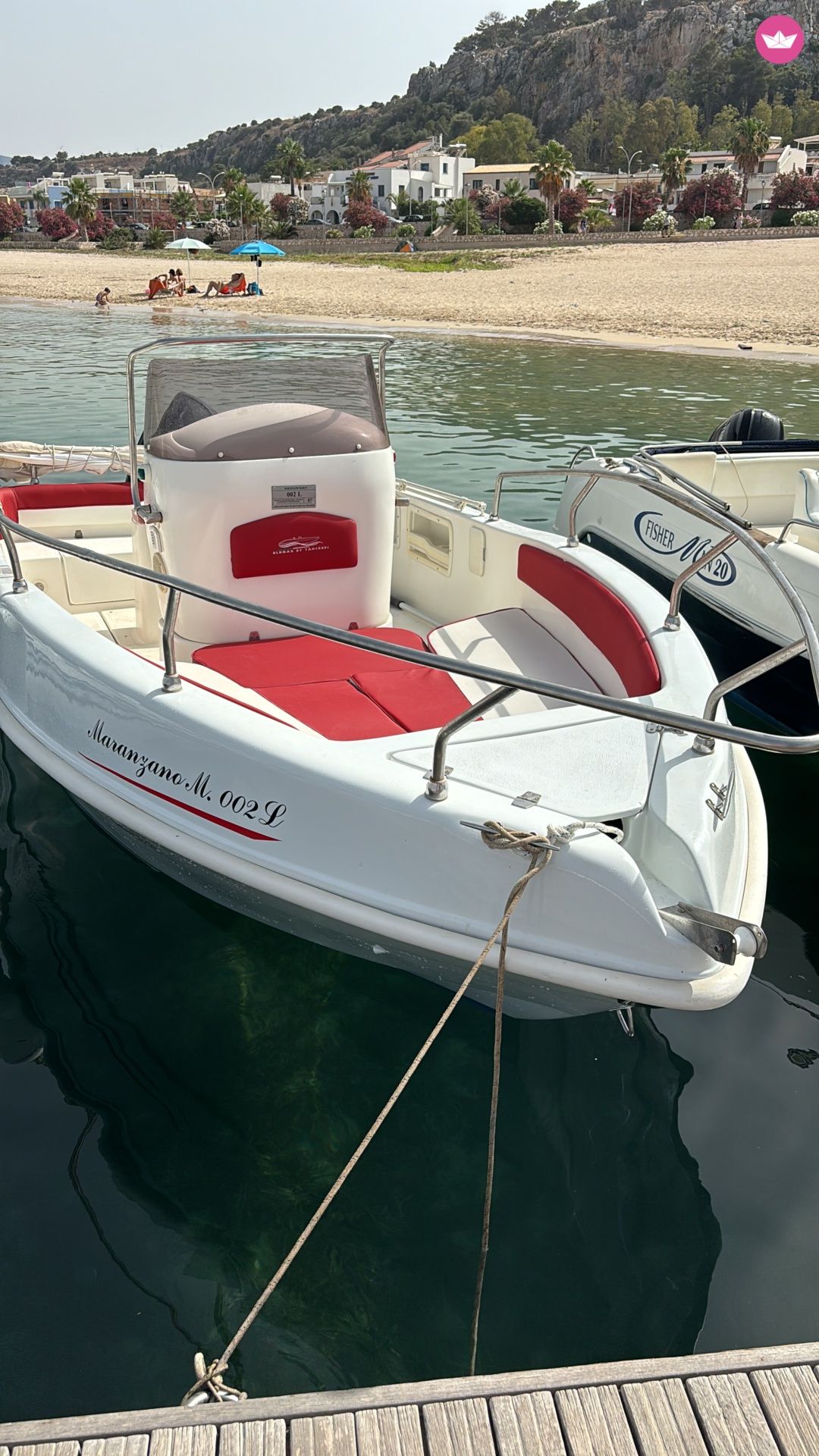 Bateau sans permis Blumax 19 40cv