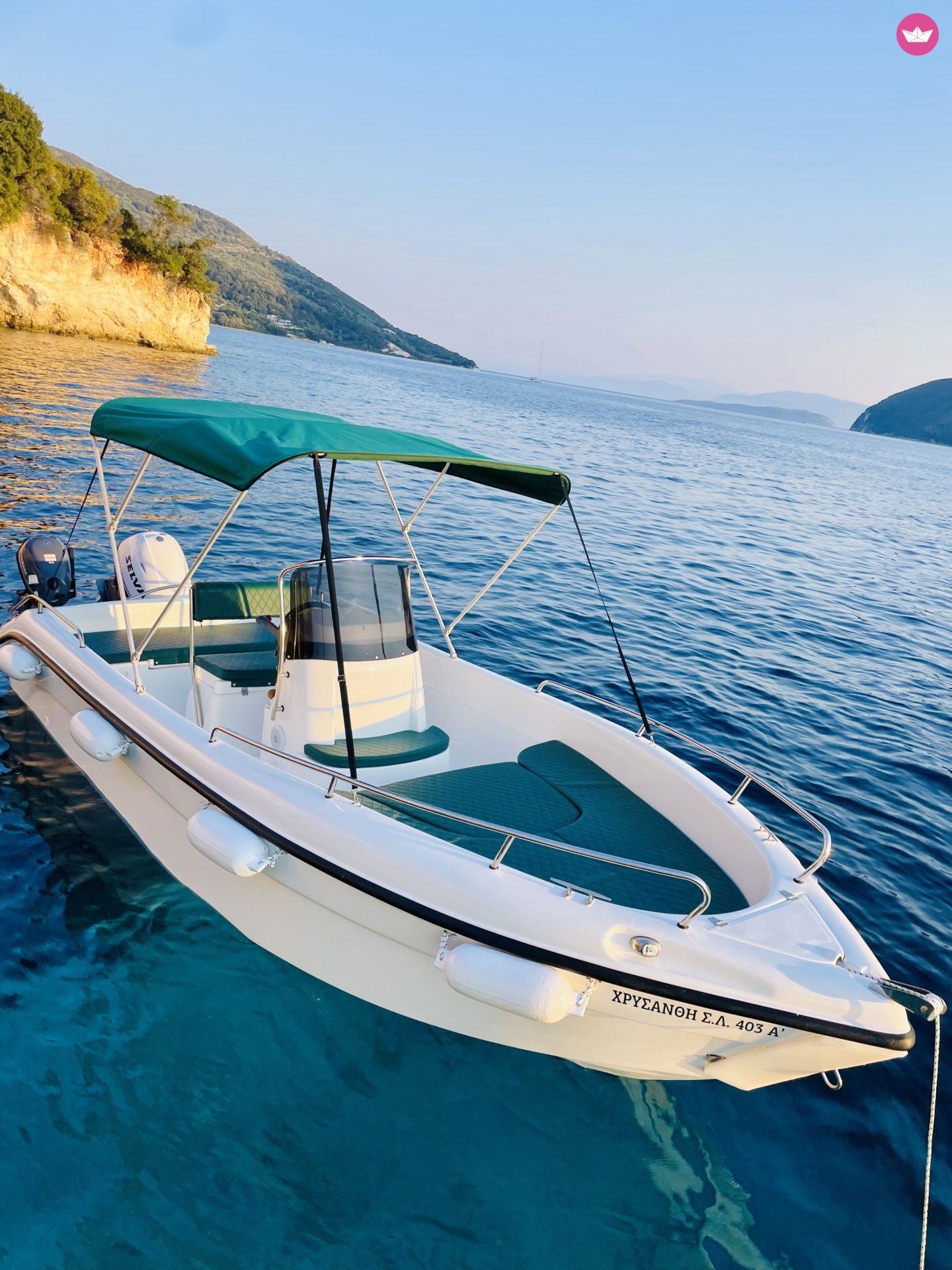 Bateau sans permis Poseidon Blu Water 185 60cv