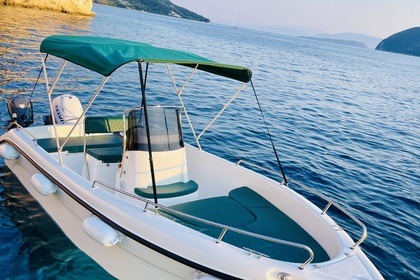 Location Bateau sans permis  Poseidon Blu Water 185 Nydri