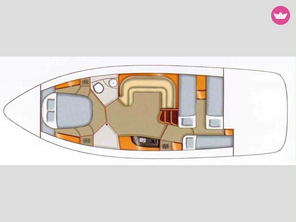 Bateau à moteur Sealine S 38 600cv 6