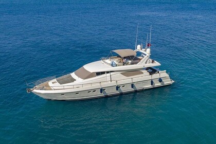 Charter Motor yacht Ferretti 72 Fethiye
