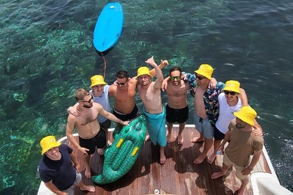 Atrevida Privat boat Charters  around the Maltese islands