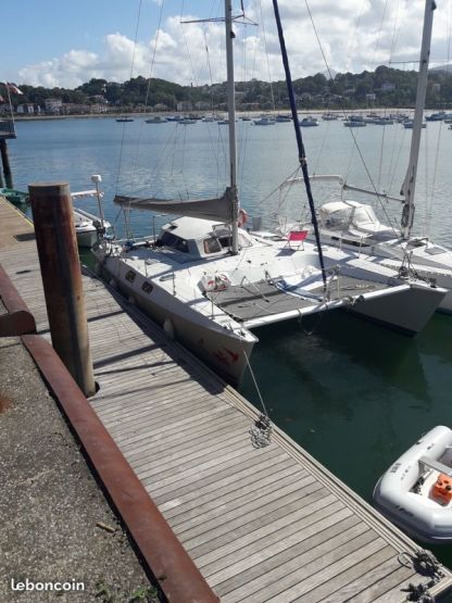 Location Catamaran Fountaine Pajot Louisianne Hendaye