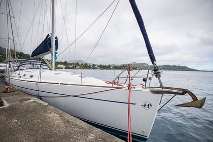Rental Sailboat Poncin Harmony 52 Bora Bora