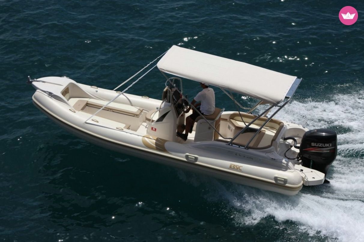 RIB Bsc Colzani Bsc 73 Ocean for hire
