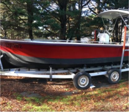 Location Bateau à moteur Bateau De Pêche Custom Larmor-Baden