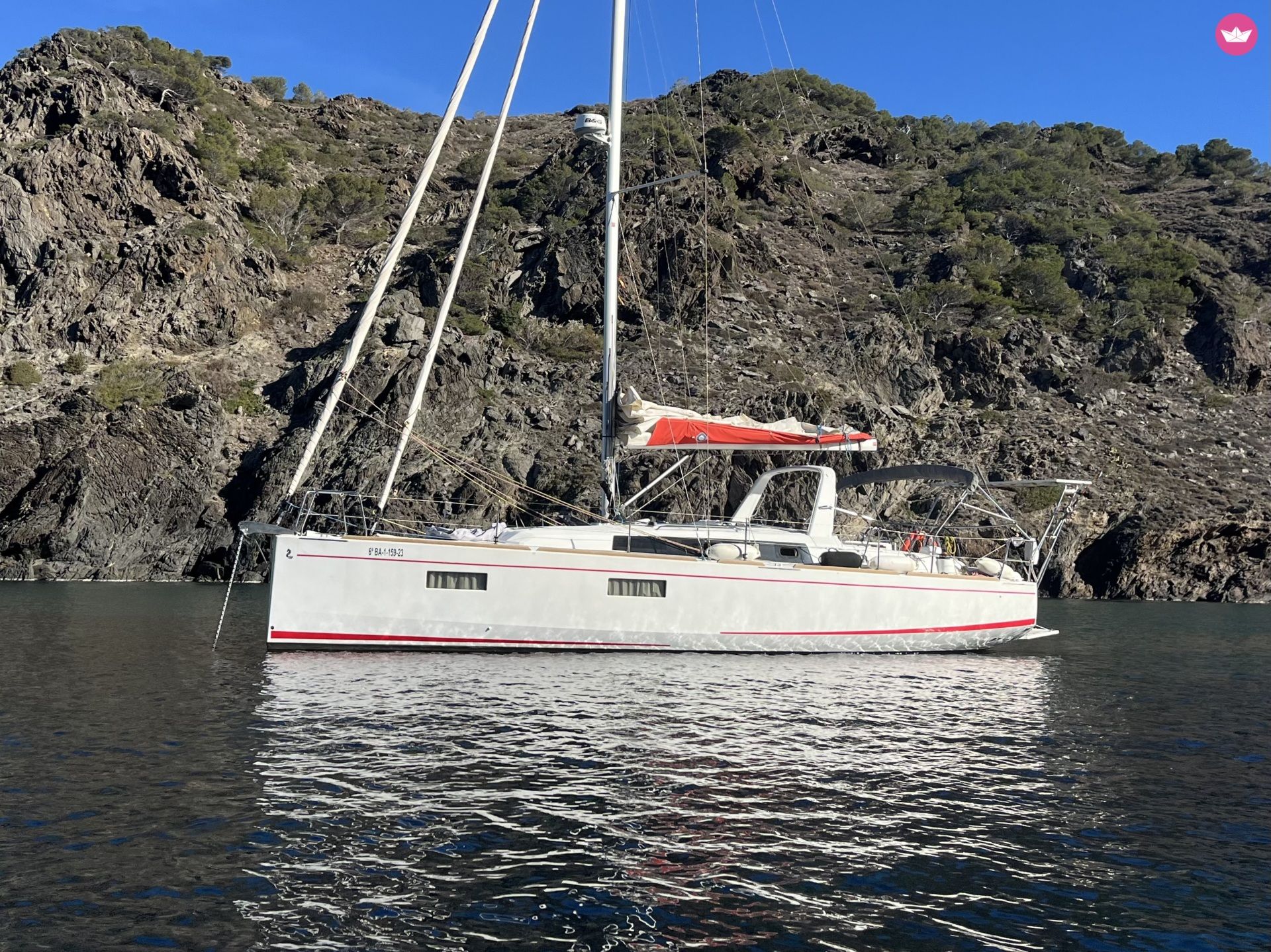 Mieten Beneteau Oceanis 38.1