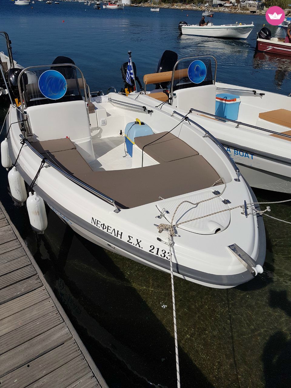 Motorboat Karel 4.50 Open  