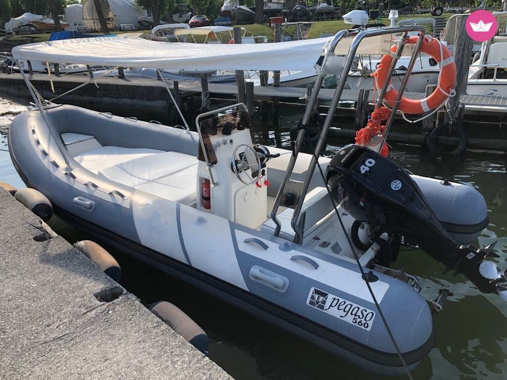 Bateau sans permis Pegaso 560 40cv