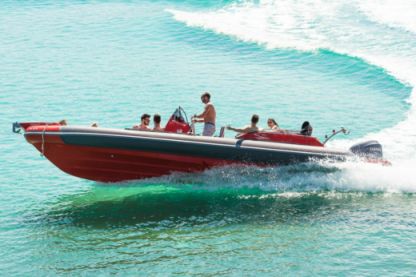 Ενοικίαση Φουσκωτό Bsk Skipper 850 Χαλκιδική