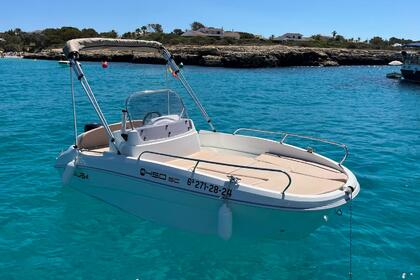 Miete Motorboot Remus 450 40cv Menorca