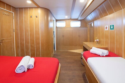 Elegant renovated Gulet for 21 people