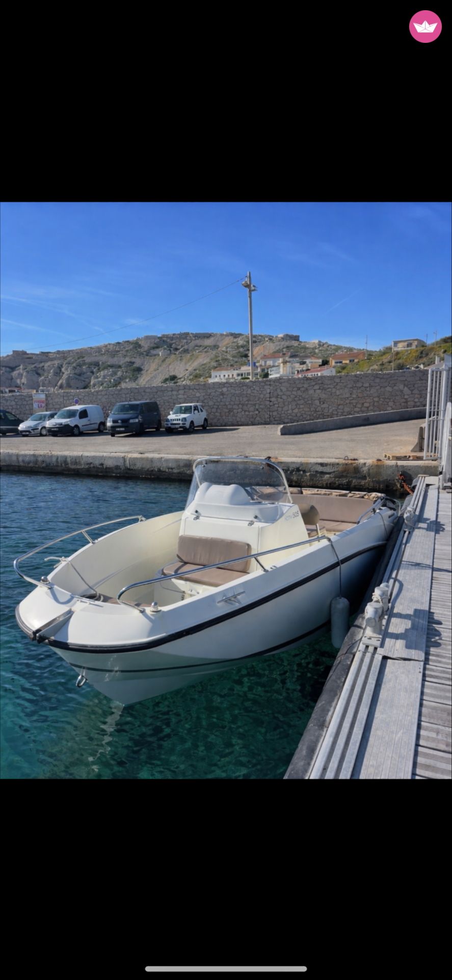 Bateau à moteur Quicksilver Activ 505 Open 50cv