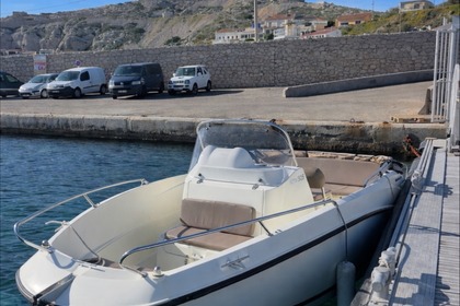 Alquiler Lancha Quicksilver Activ 505 Open Marsella