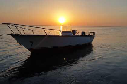 Charter Motorboat Amateur Coque rigide Lège-Cap-Ferret