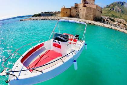 Rental Motorboat Blumax Blumax open 19 Castellammare del Golfo