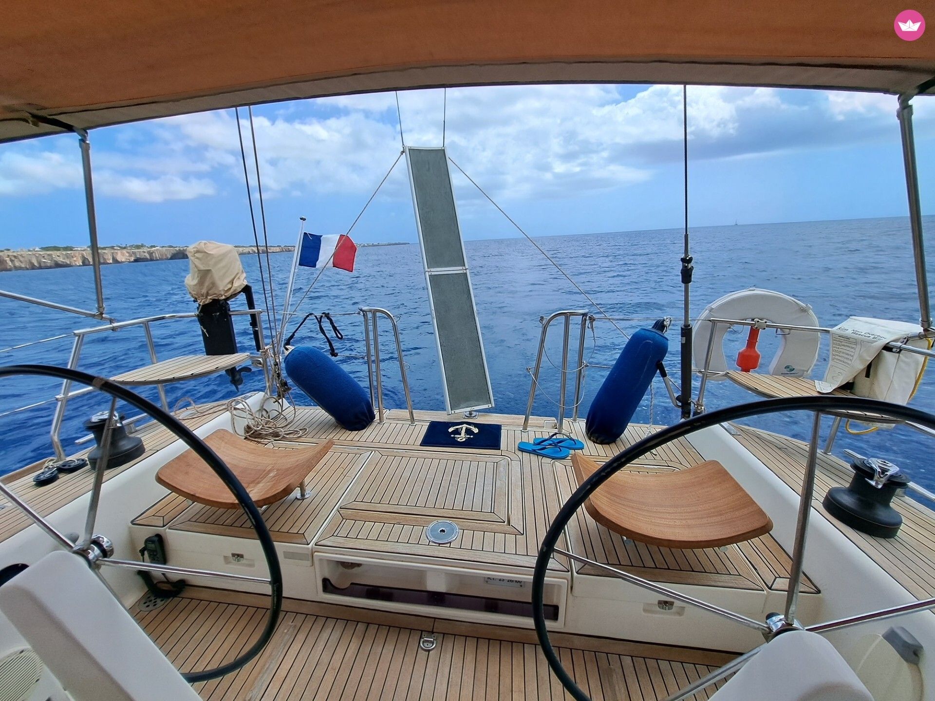 Voilier Dufour 485 15m 2