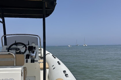 Location Semi-rigide Tarpon 790 Luxe Hyères