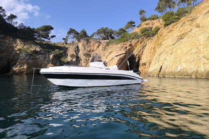 Rental Motorboat NIREUS 620 CL Palamós