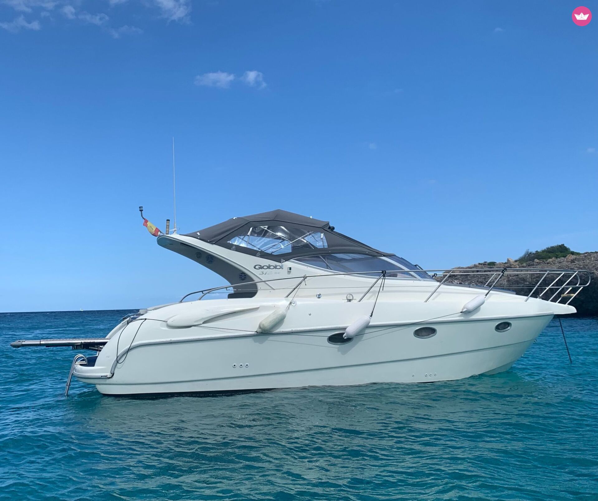 Bateau à moteur Tour al Atardecer 4 hs 440cv